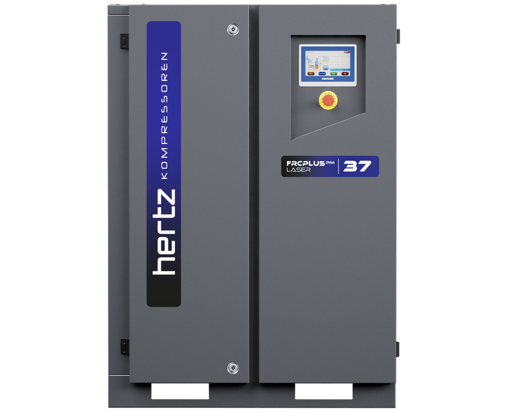 HERTZ LASER SERIES rotačný skrutkový kompresor