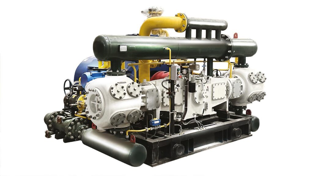 HERTZ Skid-Mounted plynový kompresor